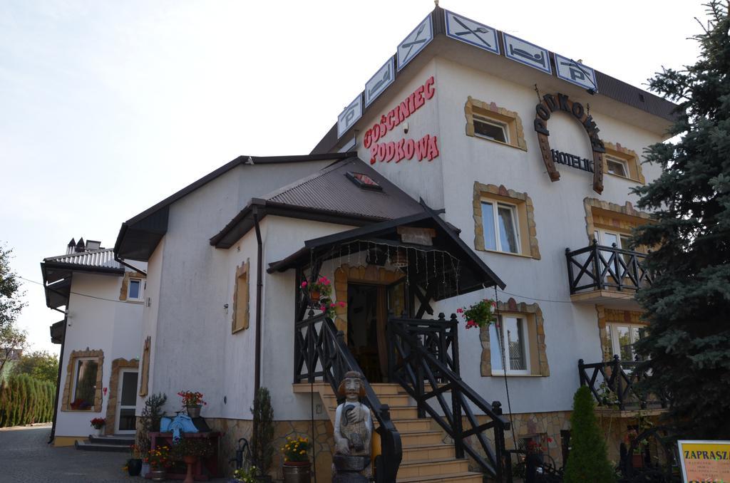 Gosciniec Podkowa Apartment Włodawa Exterior foto