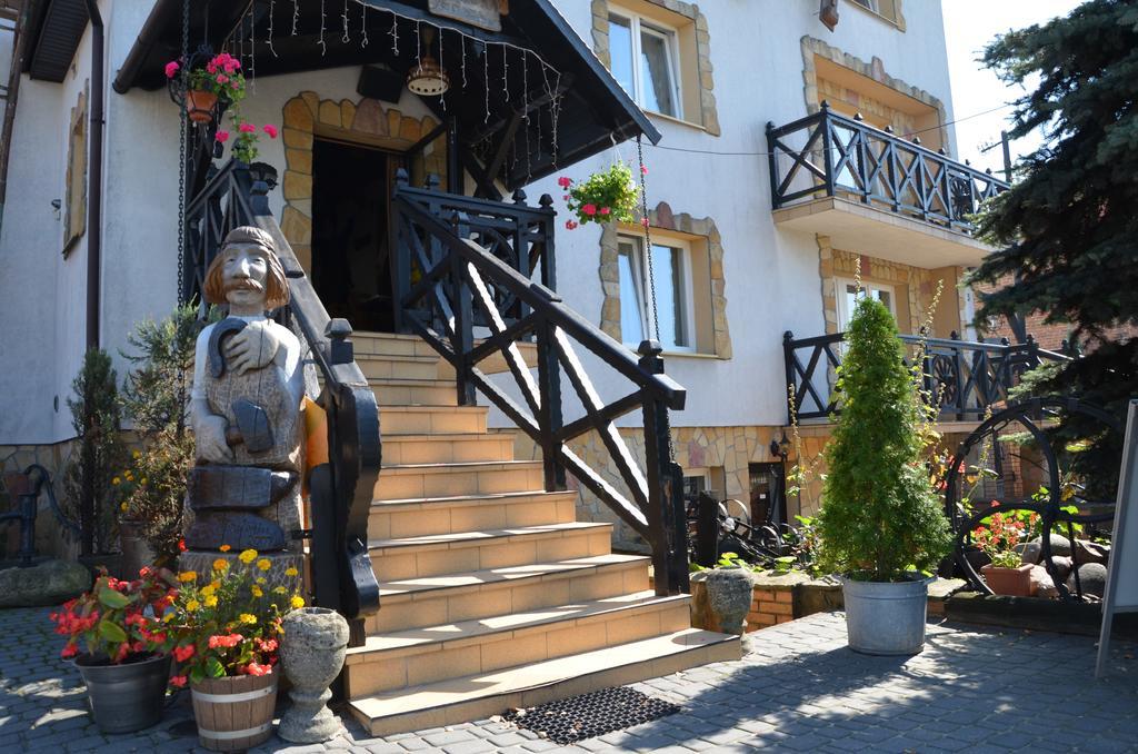 Gosciniec Podkowa Apartment Włodawa Exterior foto